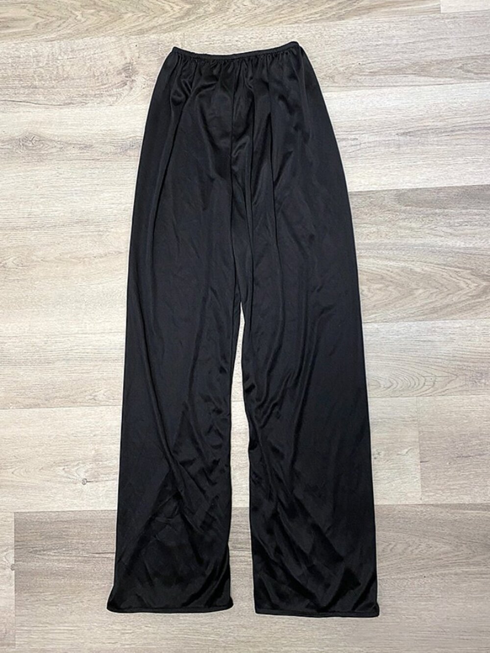 Black Halloween Costume Pants - Children's Large (12-14)